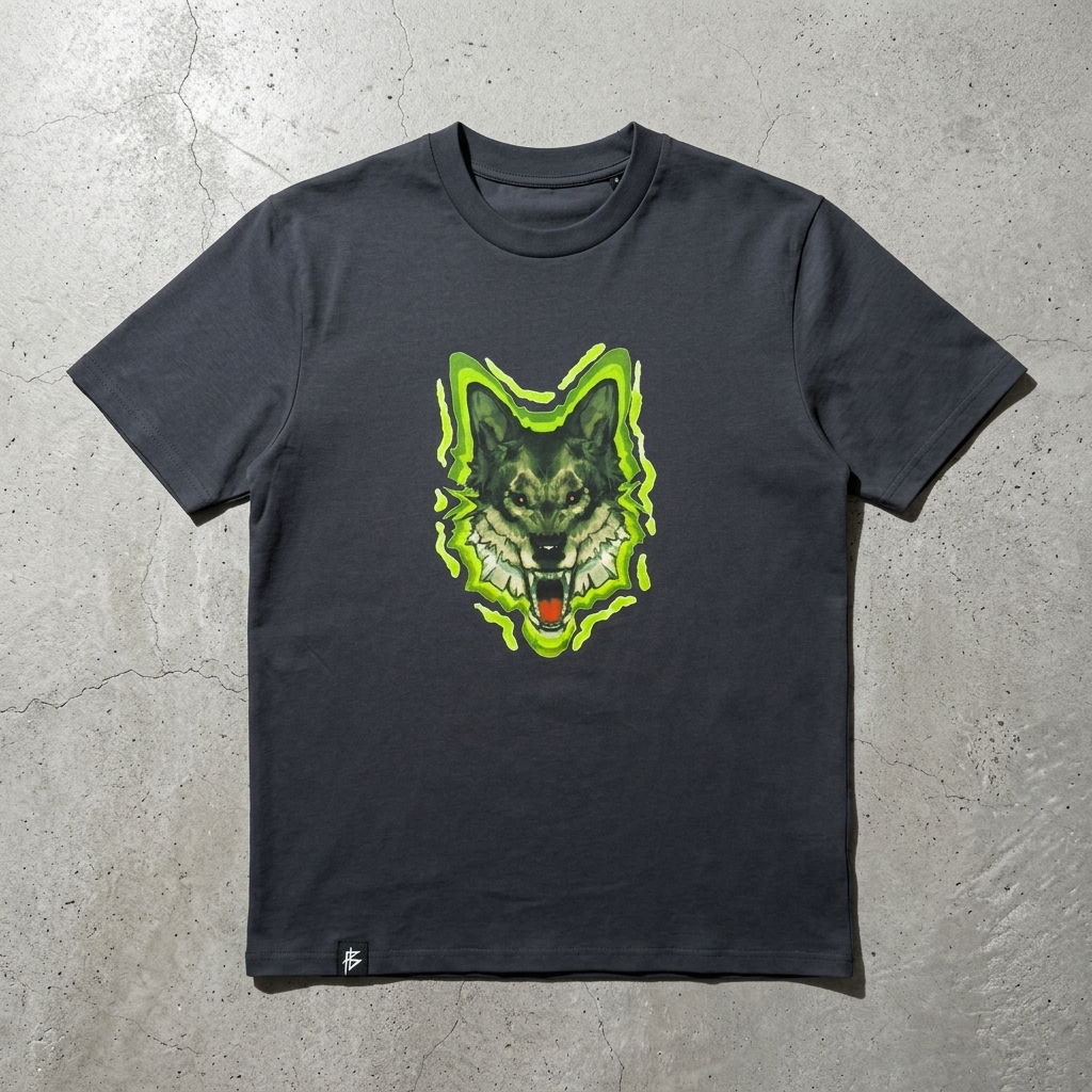 Stay Wild – Wild Wolf Tee - Image 2