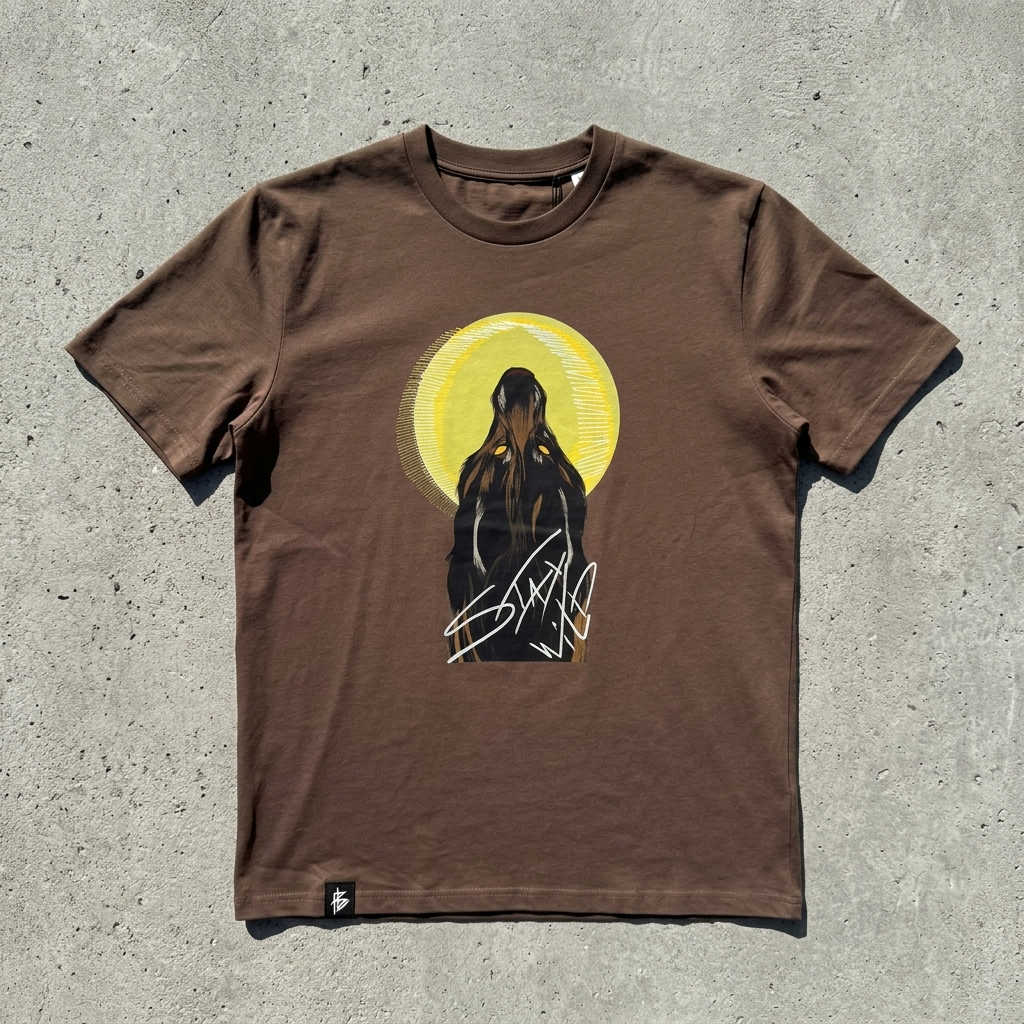 Stay Wild – Moon Wolf Tee - Image 3