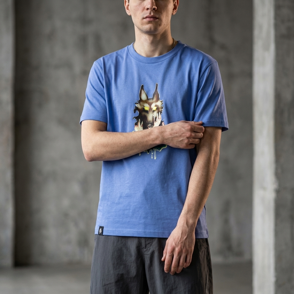 Stay Wild – Wolf Tee - Image 2
