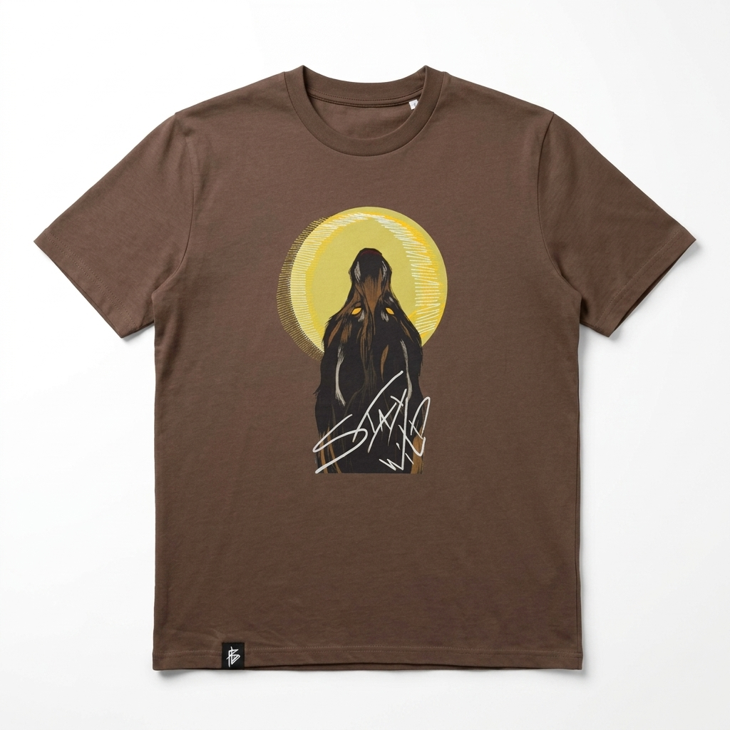 Stay Wild – Moon Wolf Tee - Image 4