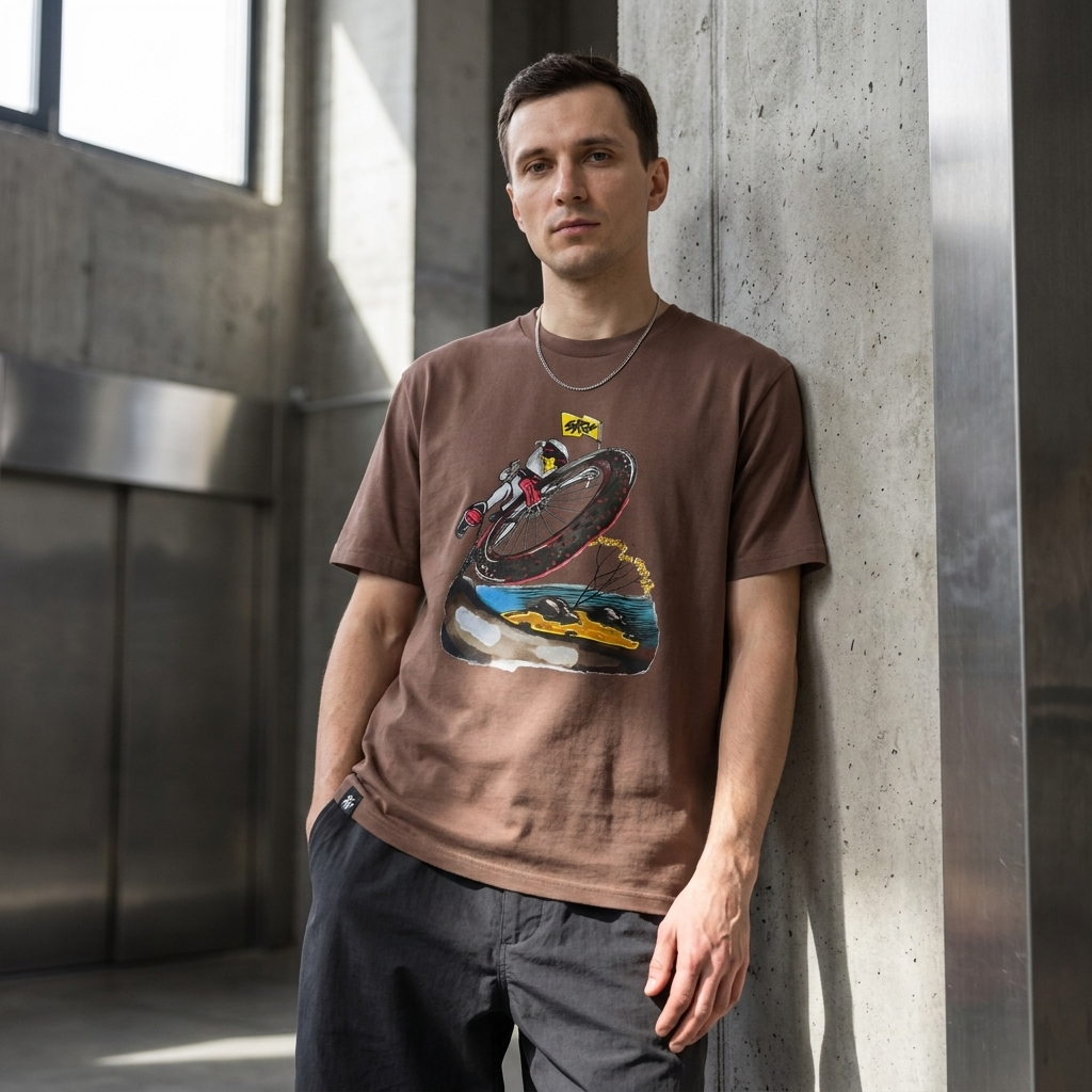 Projects Bakery – Adventure: Wave Rider Tee - Image 5
