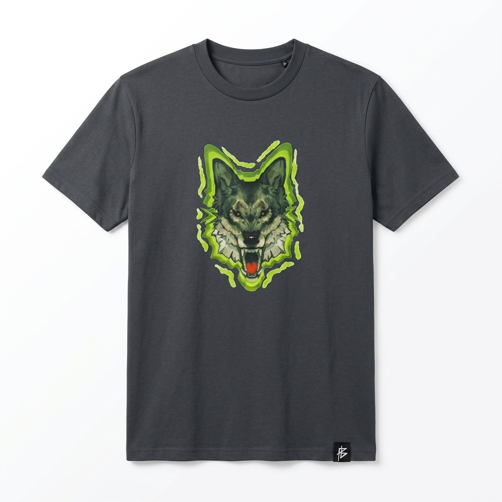 Stay Wild – Wild Wolf Tee - Image 3