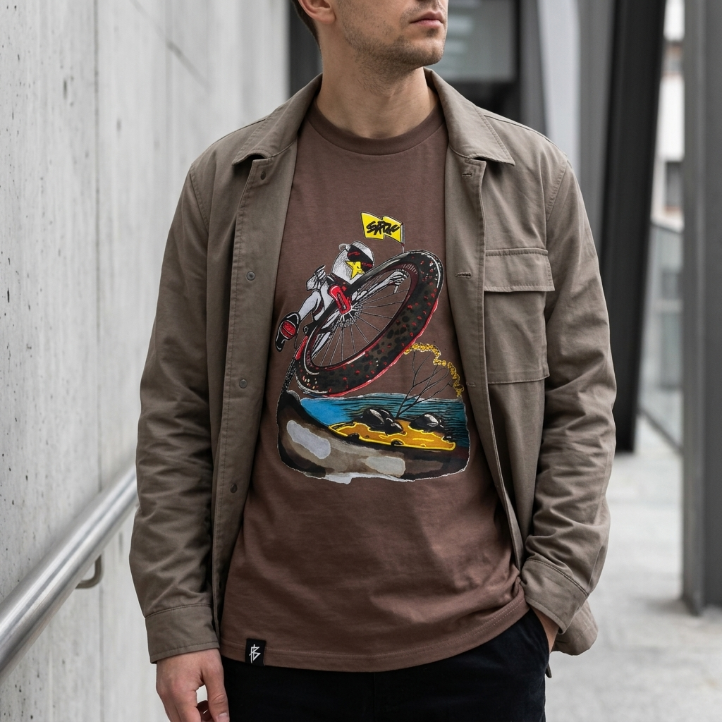 Projects Bakery – Adventure: Wave Rider Tee