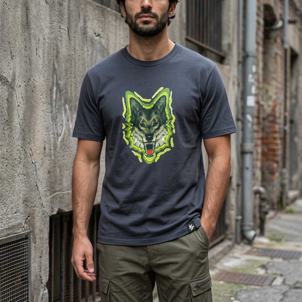 Stay Wild – Wild Wolf Tee