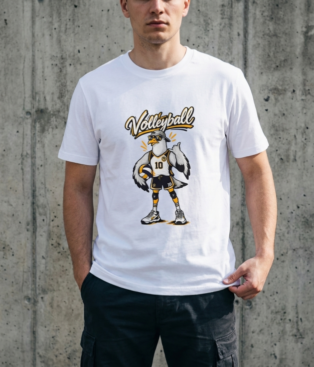 Volley - Team Spirit Tee