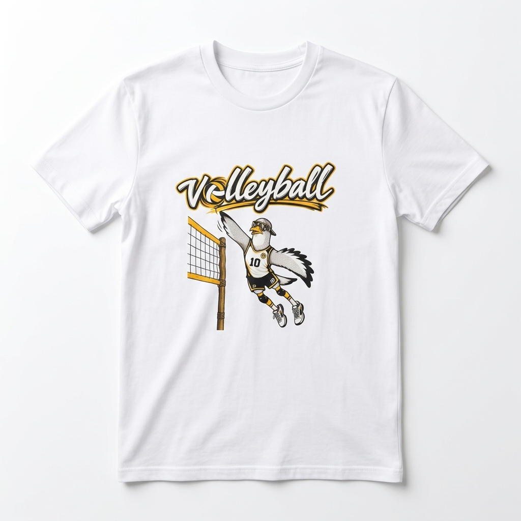 Volleyball - Serve It Up Tee - Image 6