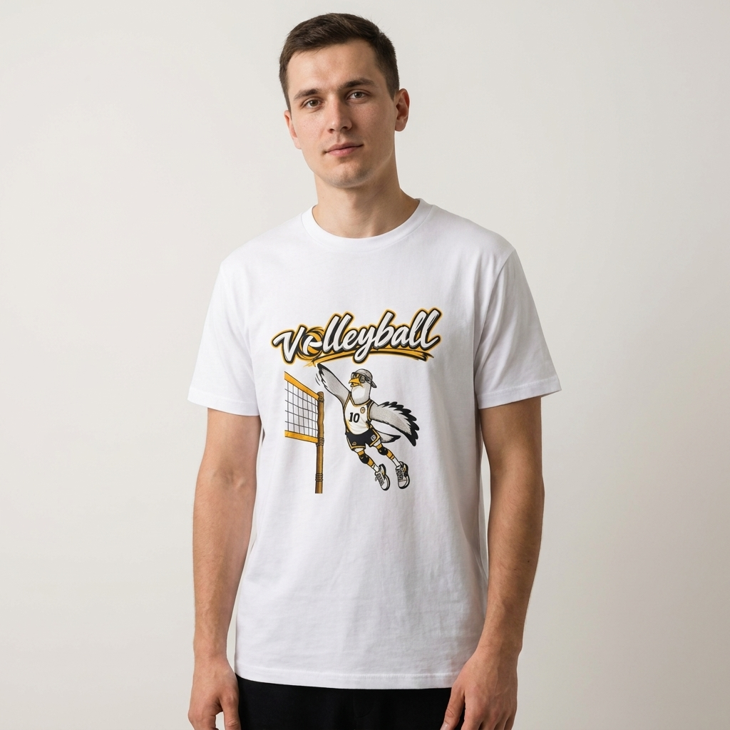 Volleyball - Serve It Up Tee - Image 3