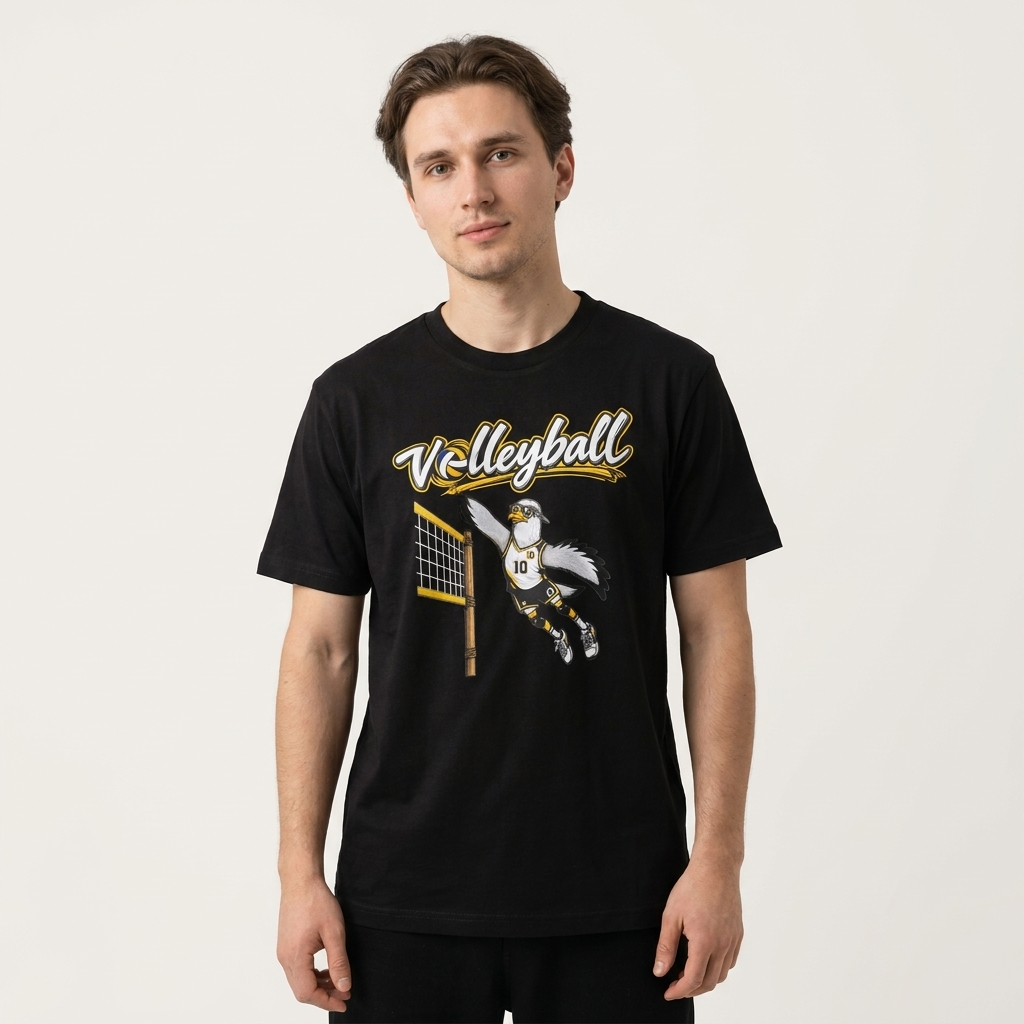 Volleyball - Serve It Up Tee - Image 8