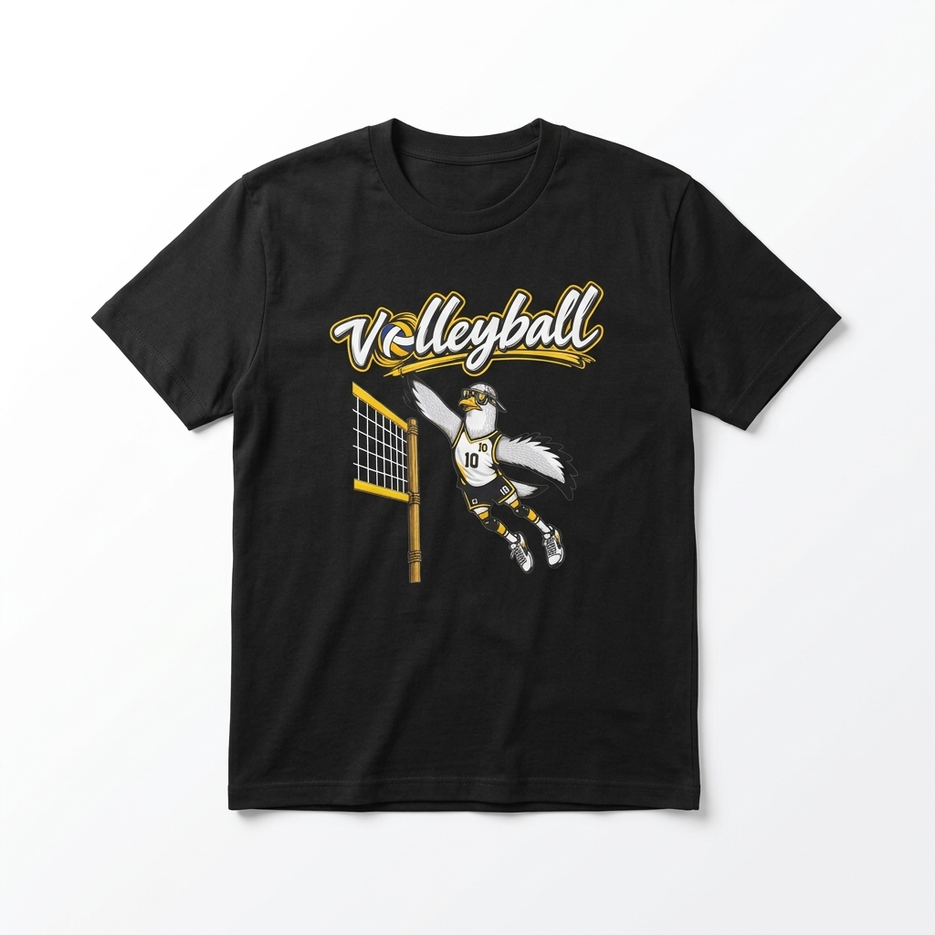 Volleyball - Serve It Up Tee - Image 7