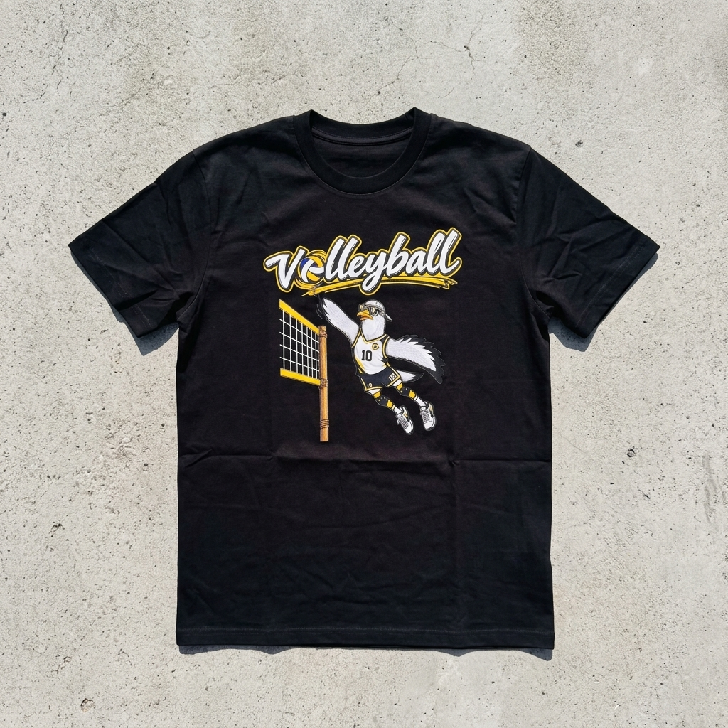 Volleyball - Serve It Up Tee
