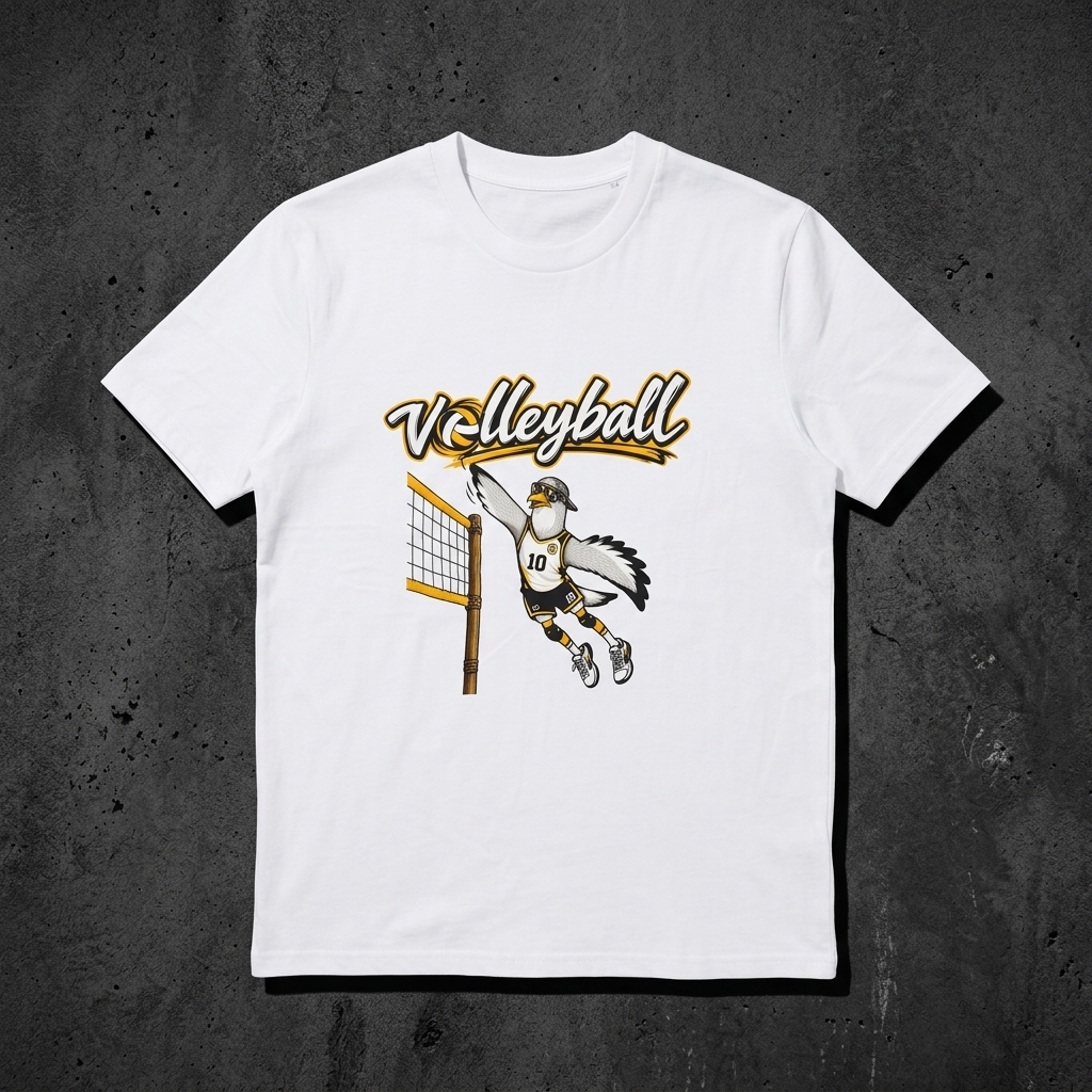 Volleyball - Serve It Up Tee - Image 5